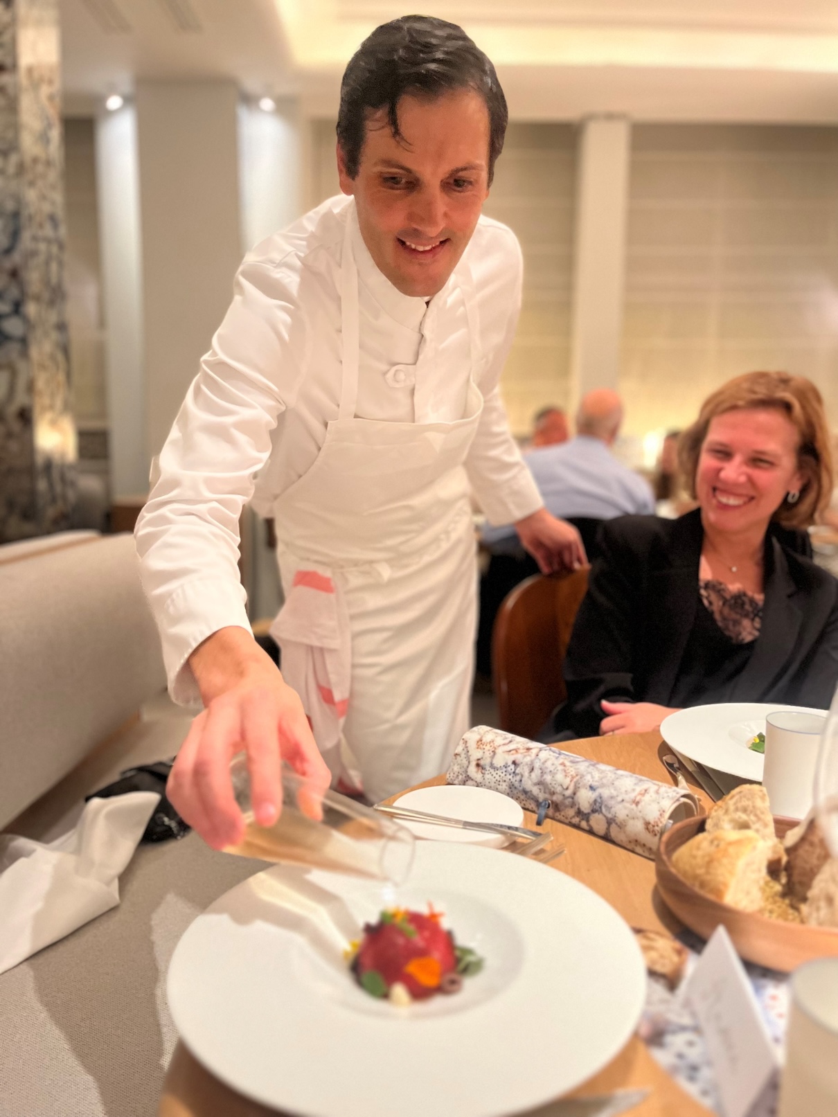 Au restaurant gastronomique engagé et solidaire de Thierry Marx Onor - Top of travel Au restaurant gastronomique engagé et solidaire de Thierry Marx Onor - Top of travel