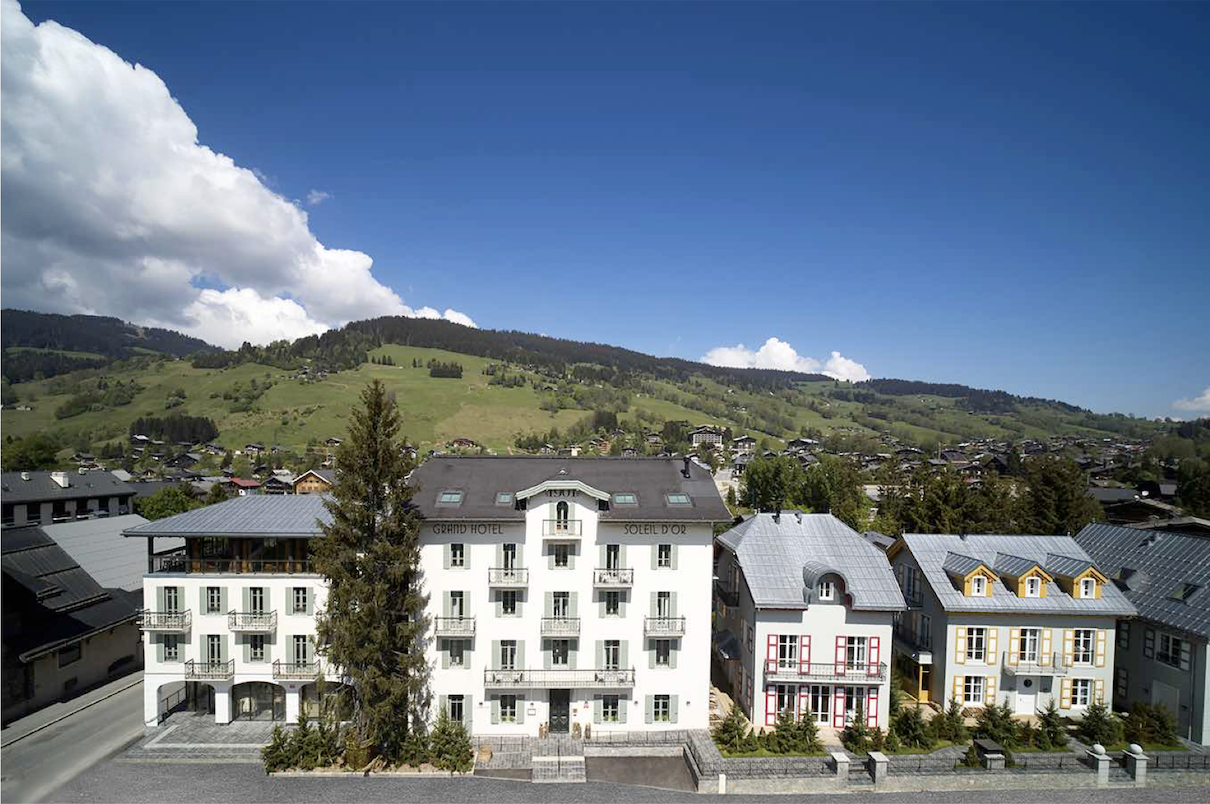 Millésime : le Grand Hôtel du Soleil d’Or - ©Gaëlle Le Boulicaut