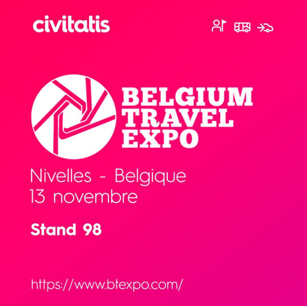 La plateforme d’activités et de visites guidées de Civitatis a conquis les agences de voyages à l’IFTM Top Resa La plateforme d’activités et de visites guidées de Civitatis a conquis les agences de voyages à l’IFTM Top Resa