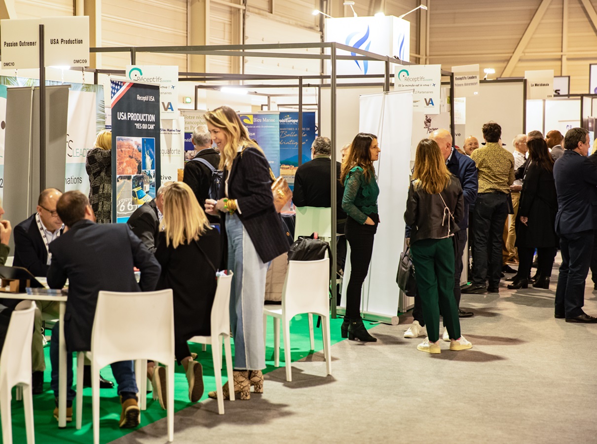 "Un salon est une co-construction avec les exposants, les visiteurs et les organisateurs..." - Crédit Photo : MyEventStory "Un salon est une co-construction avec les exposants, les visiteurs et les organisateurs..." - Crédit Photo : MyEventStory