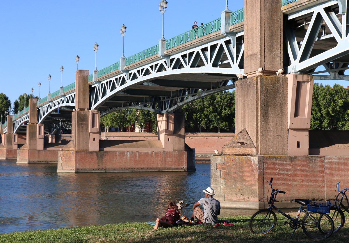 Découverte de Toulouse au fil de l'eau - Photo JFR
