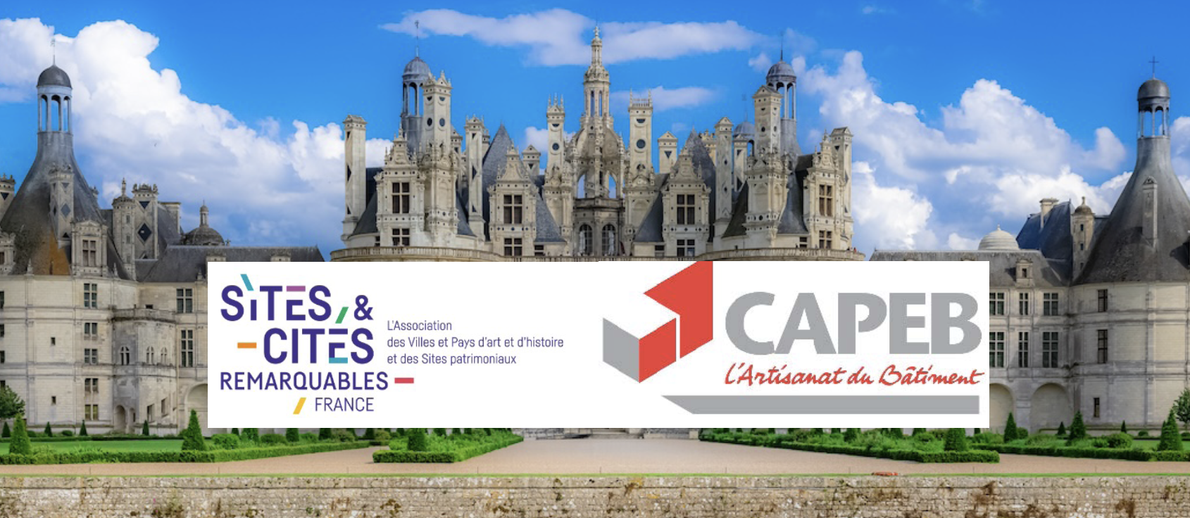 Sites & Cités Remarquables de France et la CAPEB ont officialisé leur partenariat - depositphotos montage AB