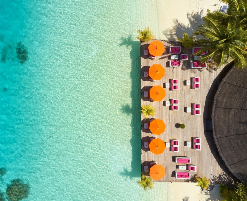 Les eaux turquoise et une plage de sable blanc font du Sun Siyam Vilu Reef une sorte de Paradis sur terre (Photo Sun Siyam Resorts) Les eaux turquoise et une plage de sable blanc font du Sun Siyam Vilu Reef une sorte de Paradis sur terre (Photo Sun Siyam Resorts)