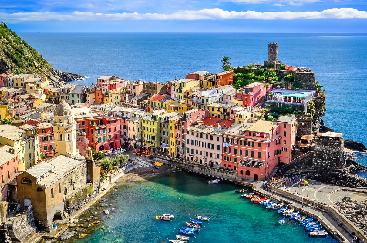 Vernazza - Photo : Depositphotos.com