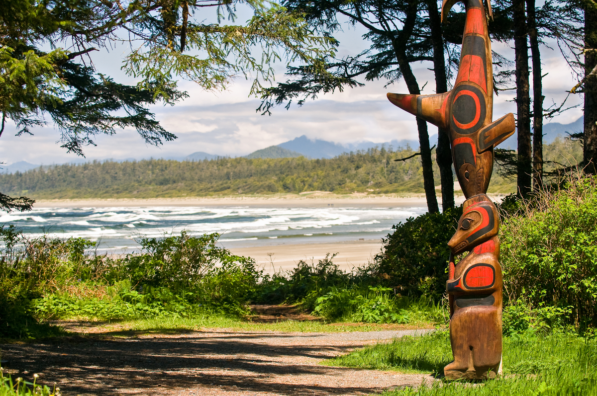 Réserve de parc national Pacific Rim : © Parks Canada / Josh McCulloch