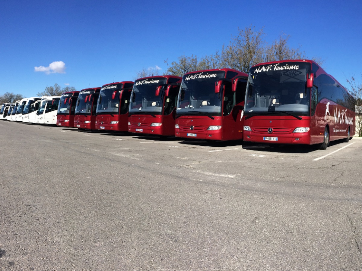 La société NAP et sa holding Transport Tourisme Invest ont été placées en liquidation judiciaire avec poursuite d’activité pour une période de trois mois, le 6 novembre 2023 - DR : NAP Tourisme La société NAP et sa holding Transport Tourisme Invest ont été placées en liquidation judiciaire avec poursuite d’activité pour une période de trois mois, le 6 novembre 2023 - DR : NAP Tourisme