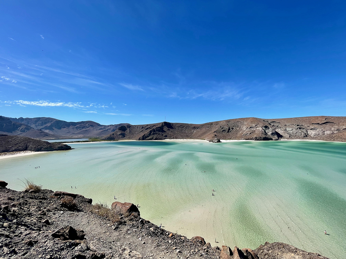 Playa Balandra © Adelind Chambrier