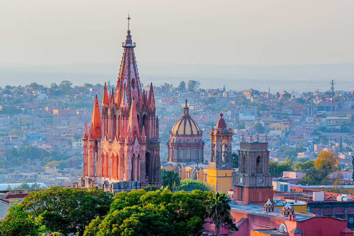 San Miguel de Allende ©Adobe stock