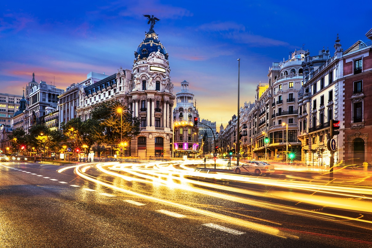 Madrid - Photo : Depositphotos.com