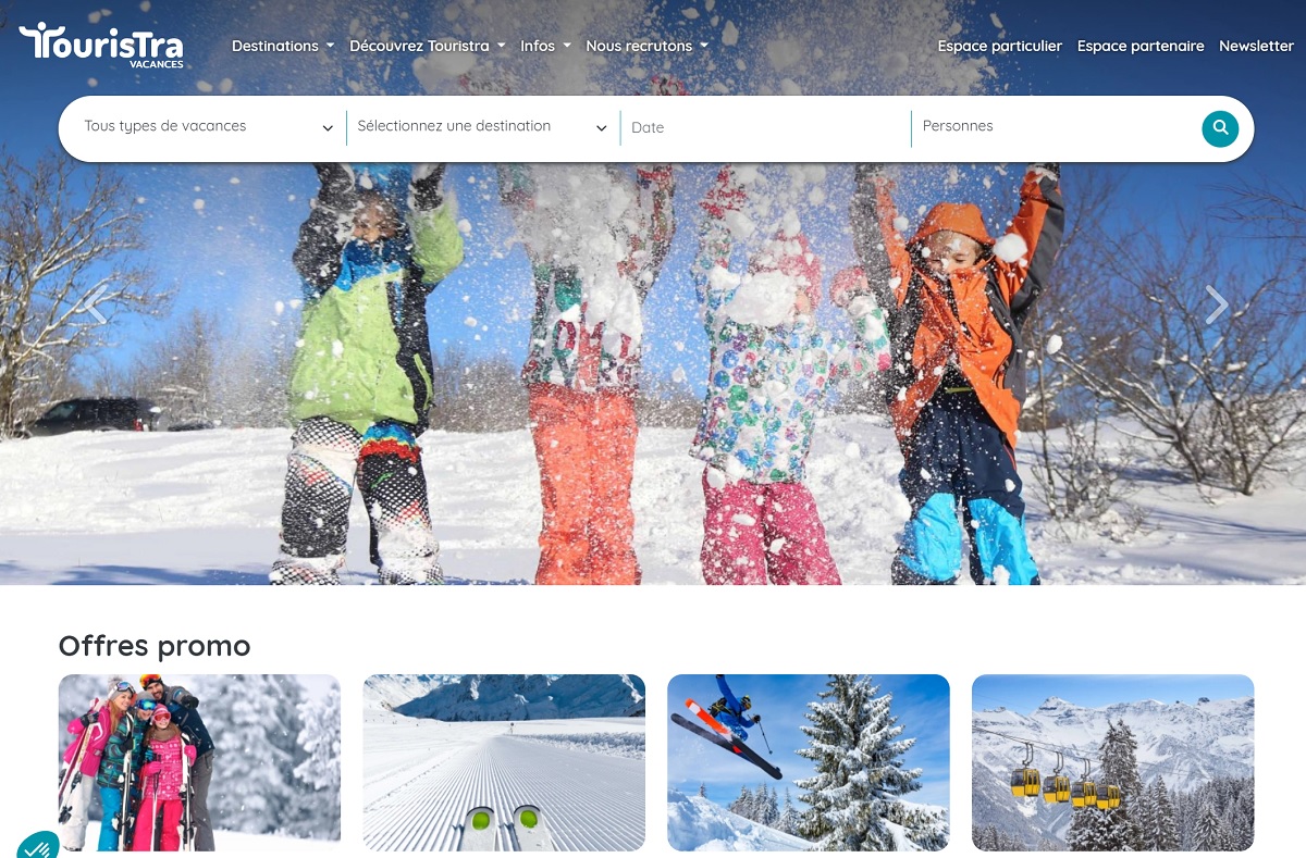 En redressement judiciaire, TourisTra (Sodistour) a été réintégrée par l'APST après avoir régularisé sa situation - DR : Capture écran site TourisTra En redressement judiciaire, TourisTra (Sodistour) a été réintégrée par l'APST après avoir régularisé sa situation - DR : Capture écran site TourisTra