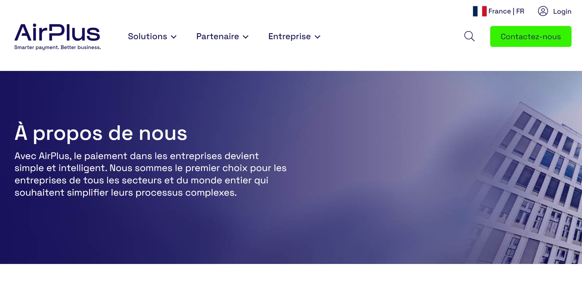 La nouvelle identité de marque d'Airplus - DR