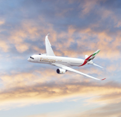 A350 d'Emirates - DR