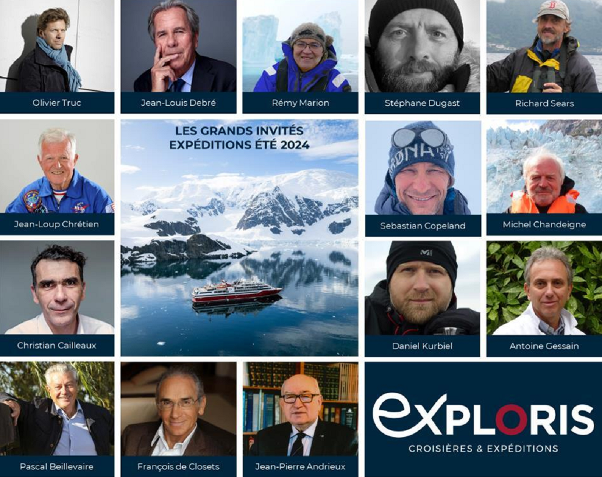 Les « Grands Invités » - Photo : ©Exploris