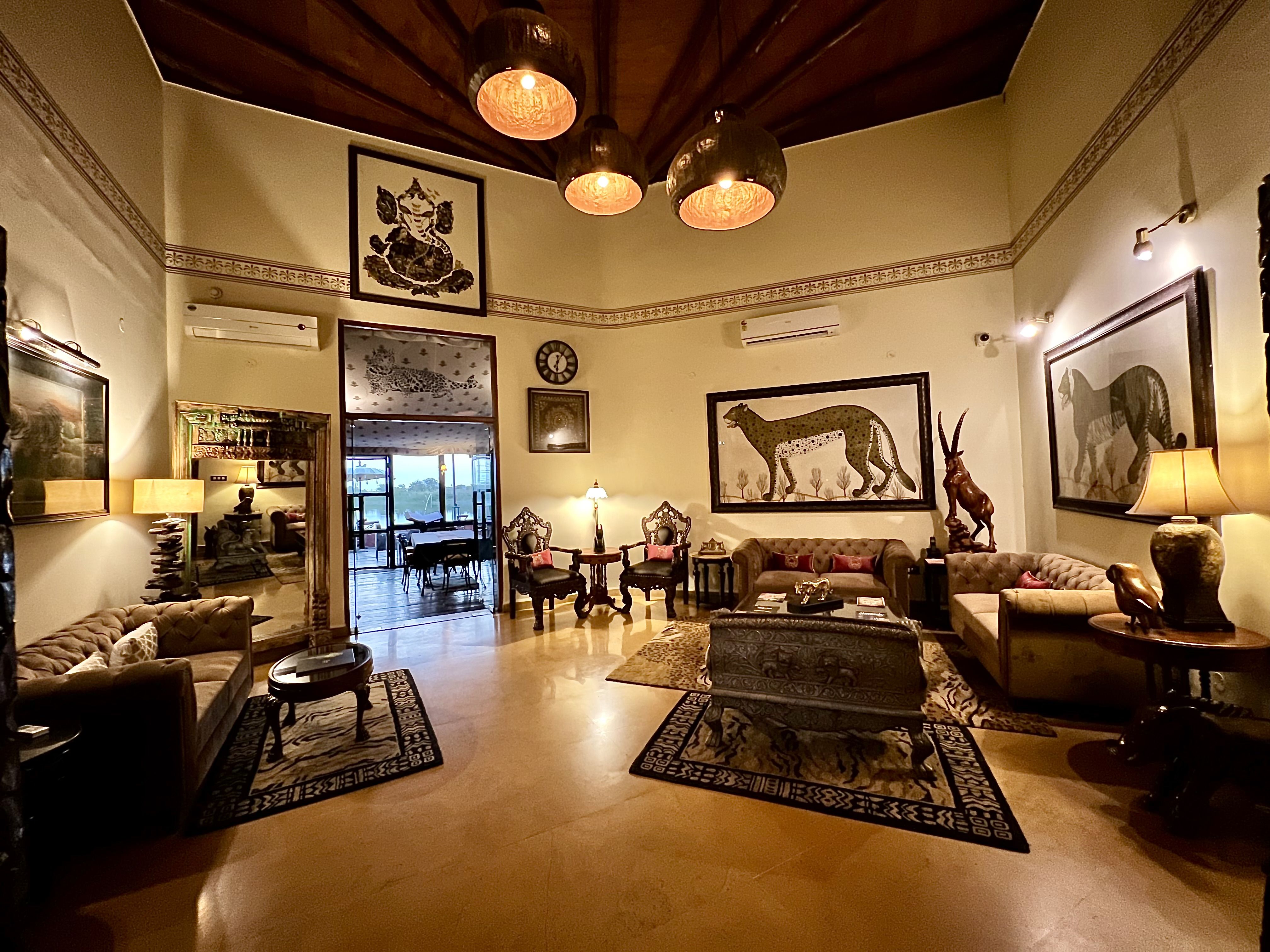 Bamboo Forest Safari Lodges, luxury accommodation in the heart of the forest