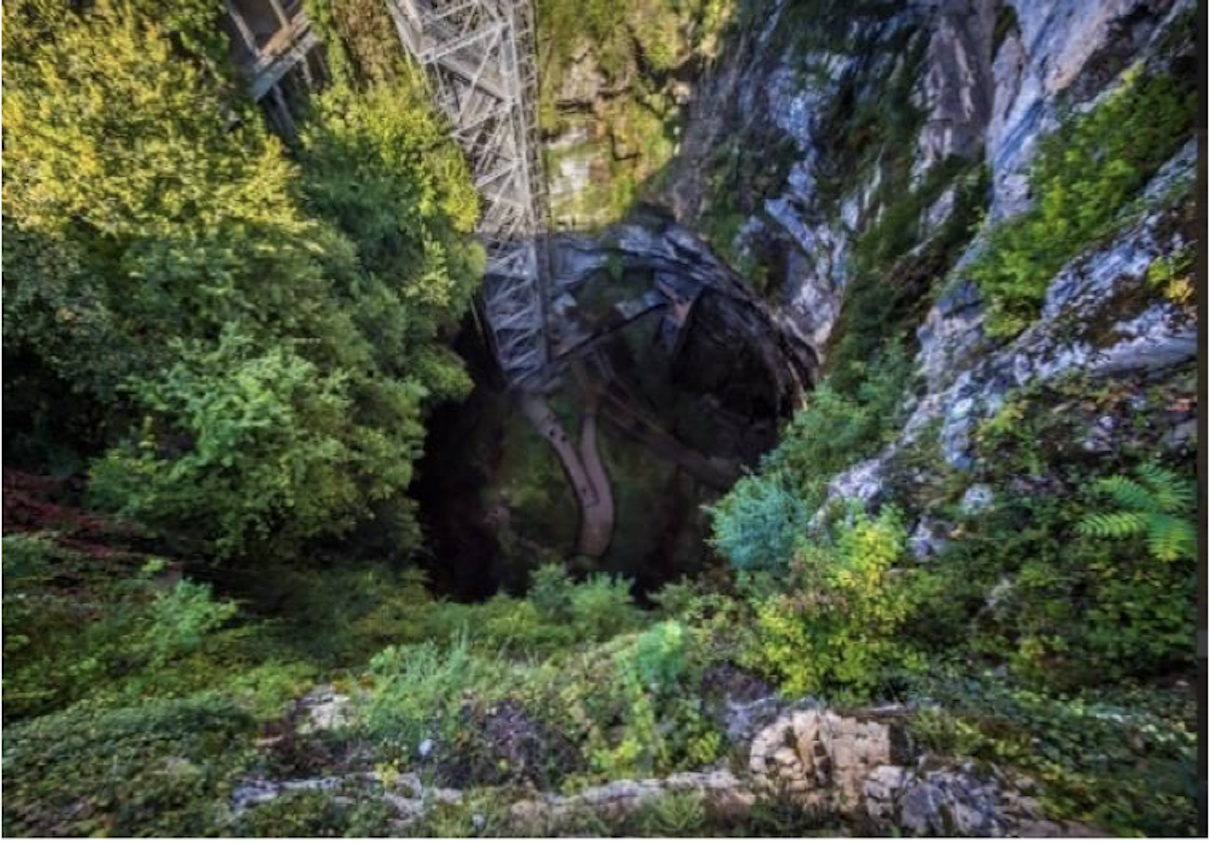 Le Gouffre du Padirac avait mis le paquet pour que les visiteurs puissent le découvrir sous différentes facettes - DR : Gouffre du Padirac