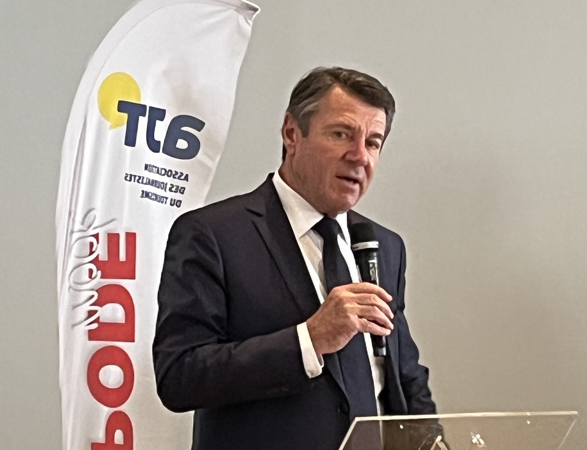 Christian Estrosi, Maire de Nice ne veut pas du surtourisme, des croisières, de la pollution - Photo Antoine Rozès Christian Estrosi, Maire de Nice ne veut pas du surtourisme, des croisières, de la pollution - Photo Antoine Rozès