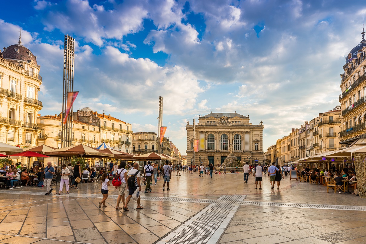 Montpellier - Photo : Depositphotos.com