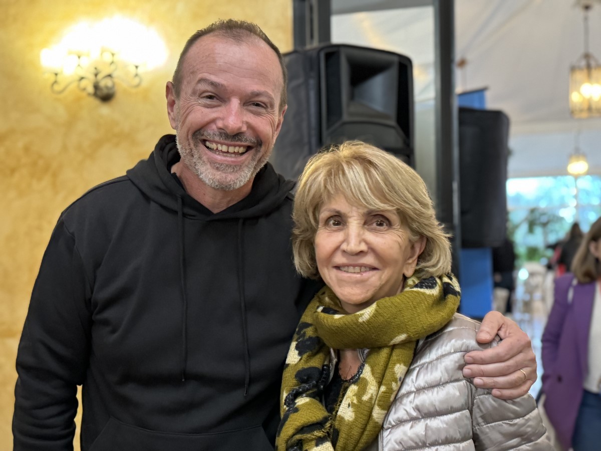 Olivier Roche, directeur France- FCB.ai, en compagnie d'Adriana Minchella, présidente du Cediv. @Jean DA Luz