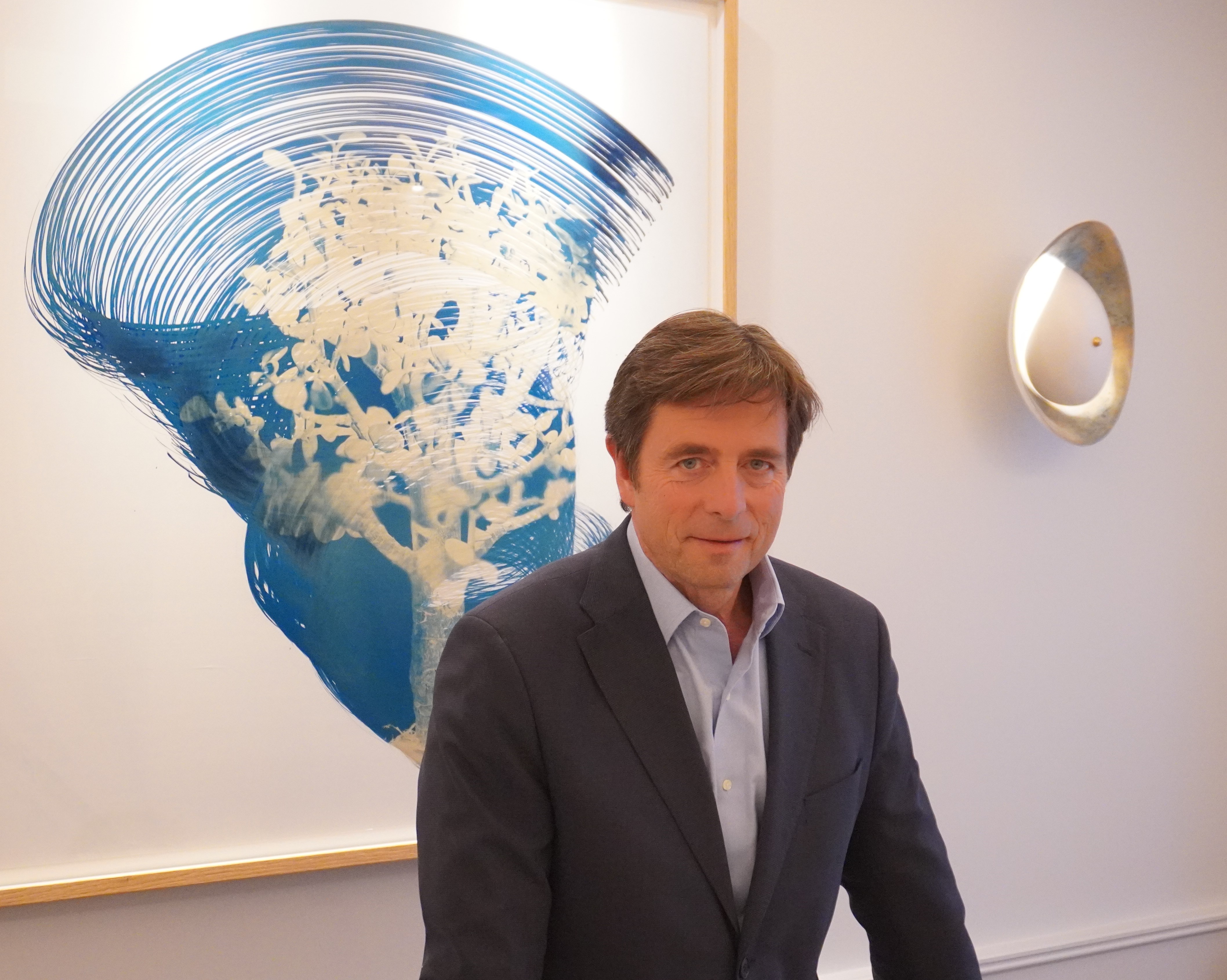 Bjorn Tore Larsen, le PDG de Norse ce mercredi Ă  Paris. Photo : C.Hardin Bjorn Tore Larsen, le PDG de Norse ce mercredi Ă  Paris. Photo : C.Hardin