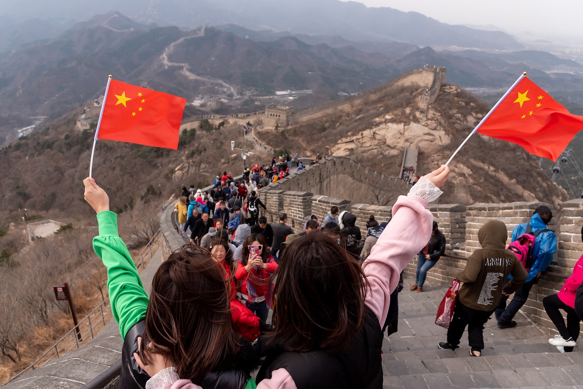 Los turistas franceses están exentos de visado en China