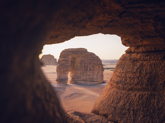 L'oaL'oasis d'Al-Ula est appelée à devenir une vitrine touristique majeure de l'Arabie saoudite (Photo DR)