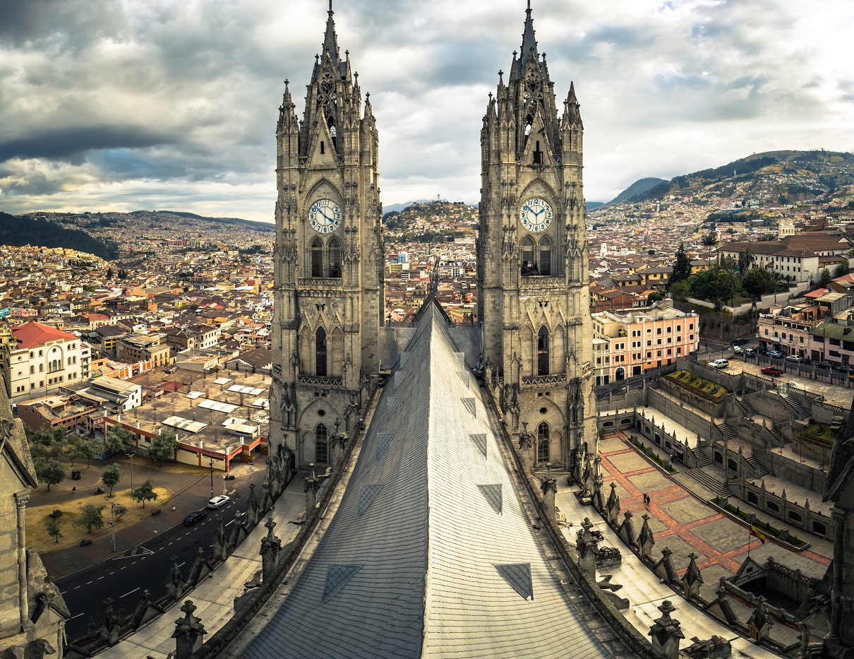 Quito - Photo : Depositphotos.com