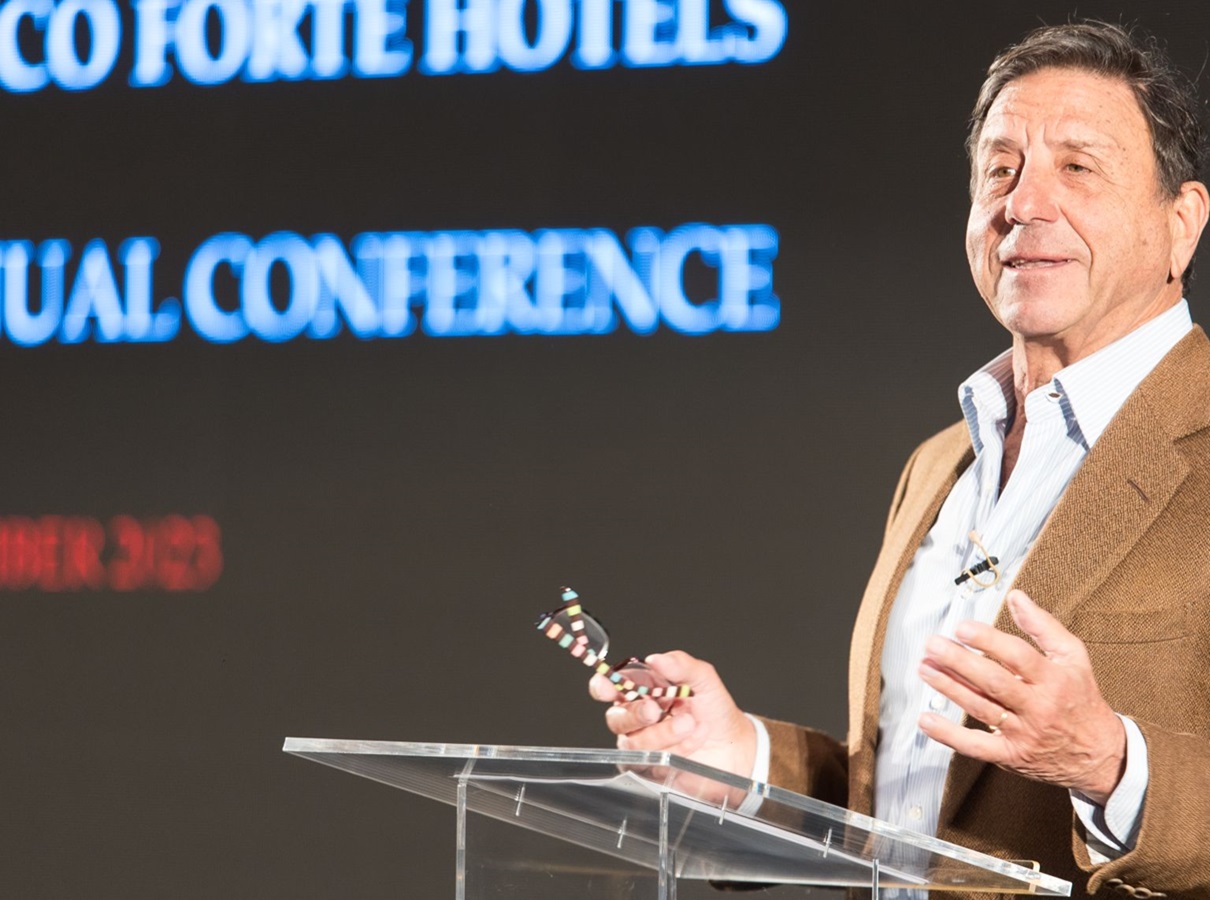 Le fonds souverain saoudien prend une participation minoritaire dans Rocco Forte Hotels - Crédit photo : Compte Linkedin Rocco Forte Hotels