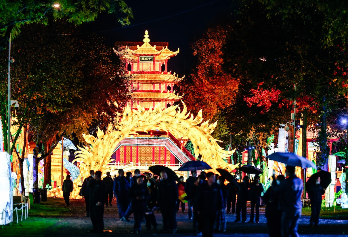 En plus du festival, la ville sera aussi décorée de ses plus belles lumières - Grand Montauban