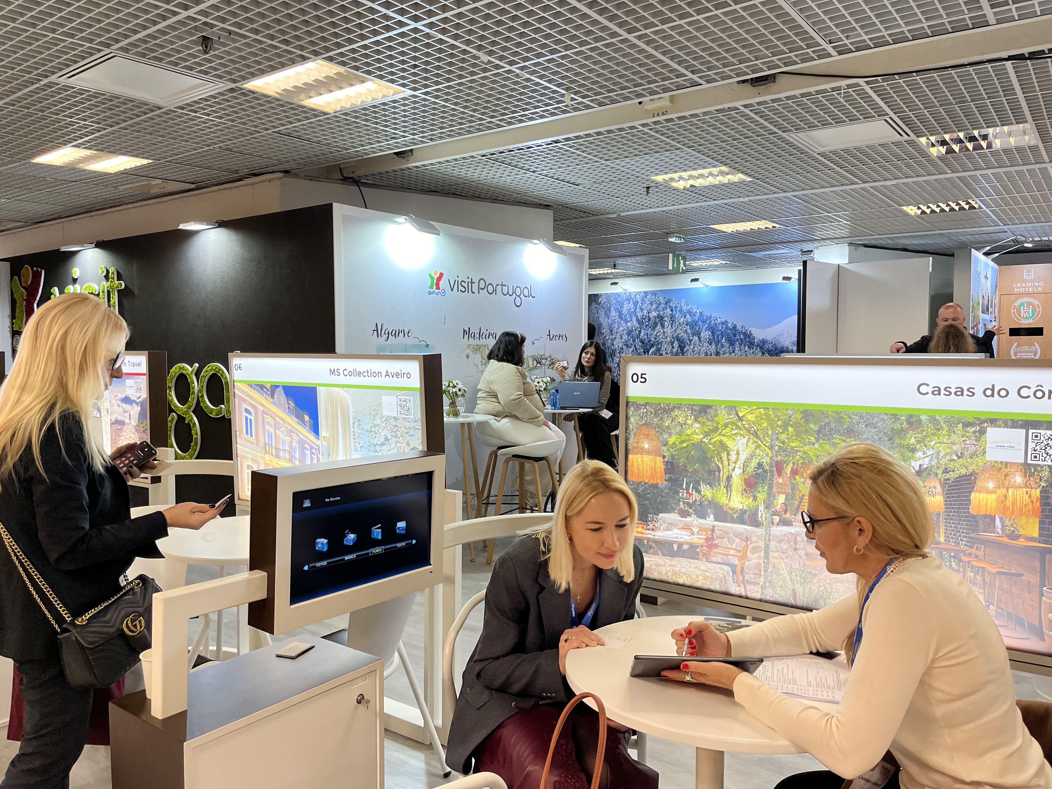 À l’ILTM, le stand du Portugal a connu un gros succès (PB) À l’ILTM, le stand du Portugal a connu un gros succès (PB)