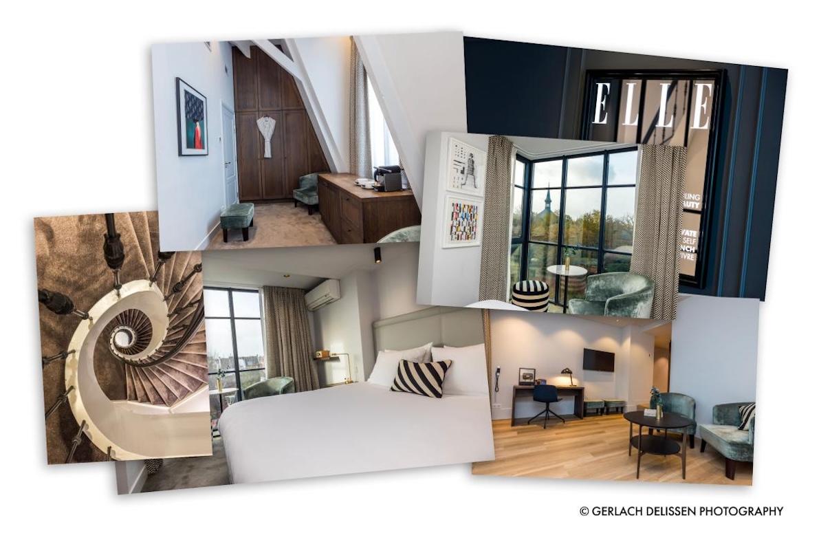 La marque ELLE, ouvre son deuxième hôtel à Anna van den Vondelstraat à Amsterdam - ELLE