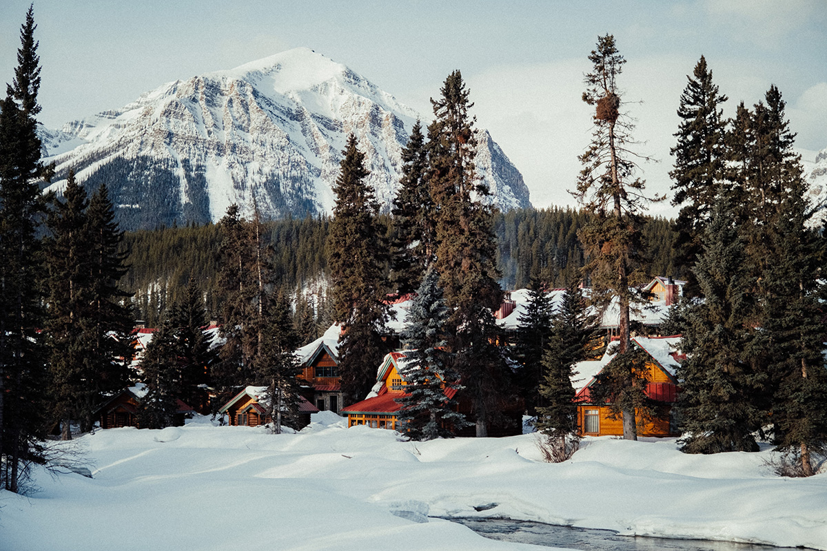 Mount Engadine Lodge, Alberta © Destination Canada
