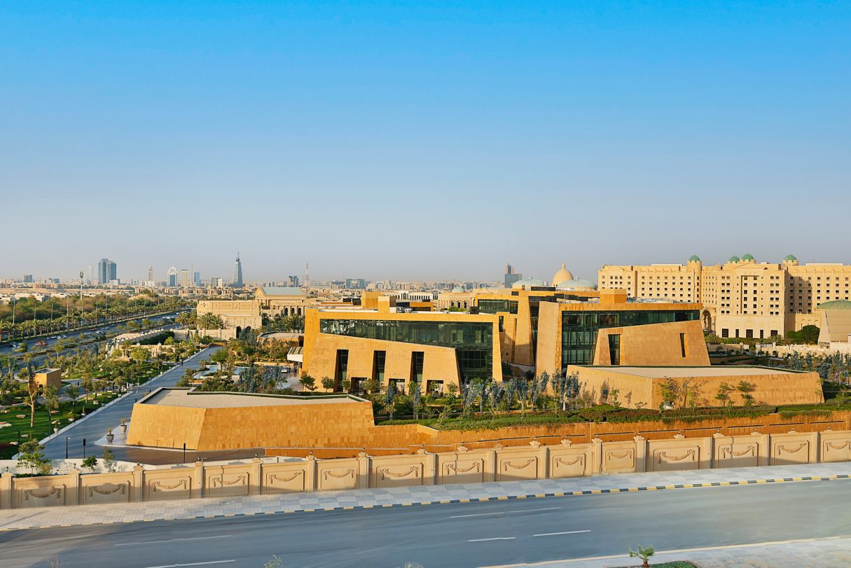 Vue extérieure du The  St. Regis Riyadh (Photo Marriott)