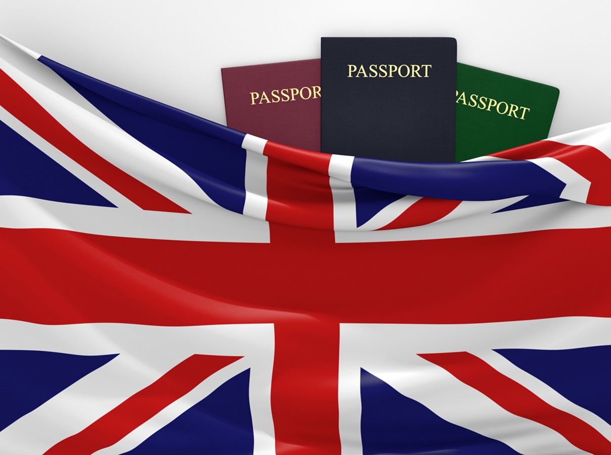 Voyages scolaires : dès le 28 décembre 2023, le passeport ne sera plus obligatoire pour se rendre au Royaume-Uni - Depositphotos @Kagenmi