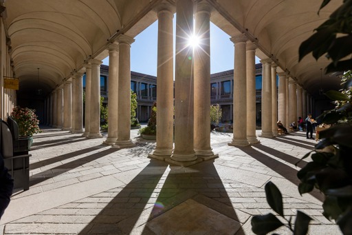 La désormais célèbre Piazza del Quadrilatero (Photo Lungarno Collection)