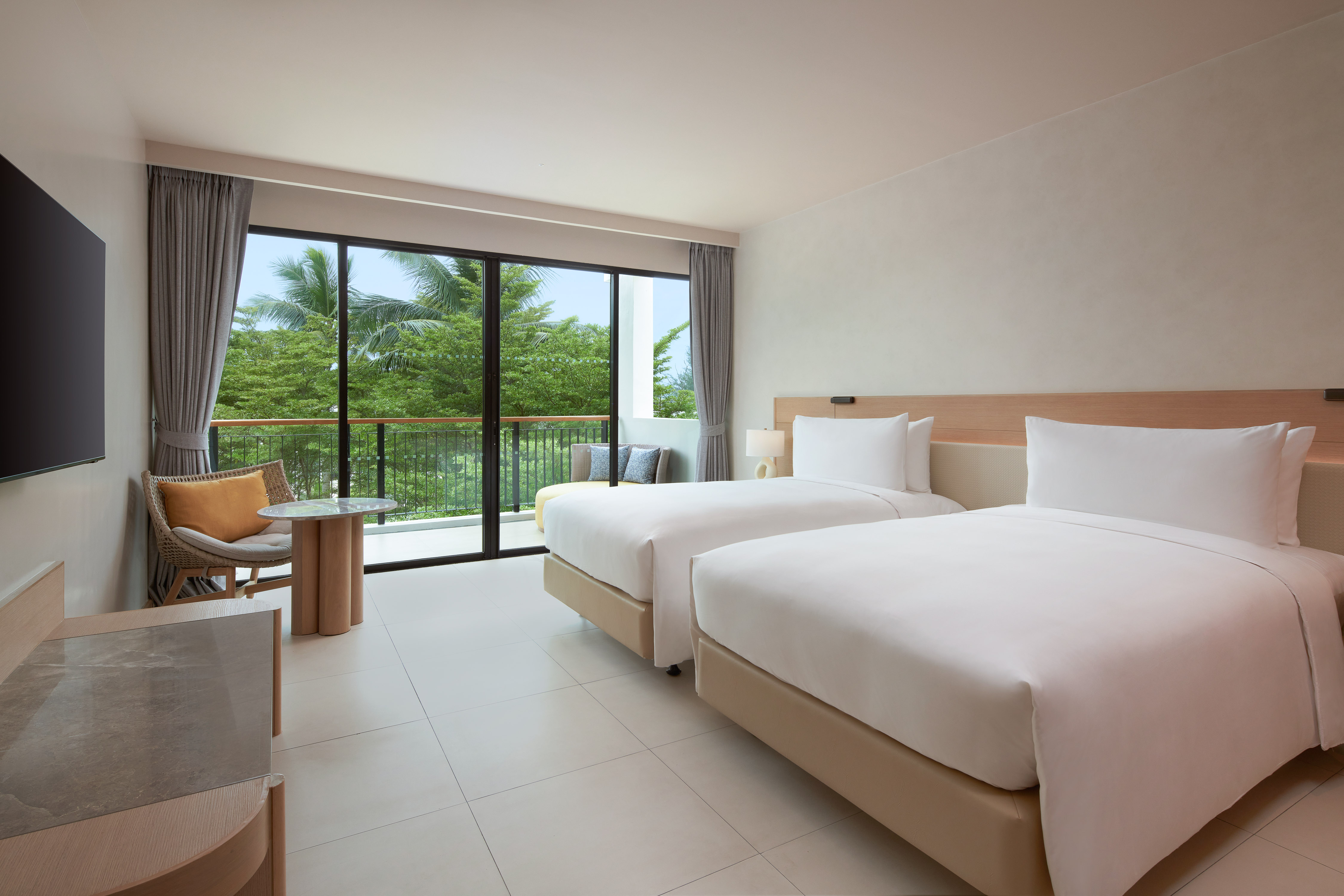 Une des suites du Méridien Phuket Mai Khao Beach Resort ( © Méridien Phuket Mai Khao Beach Resort)