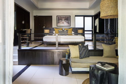 Des intérieurs spacieux et contemporains (Photo  Sun Siyam Resorts)