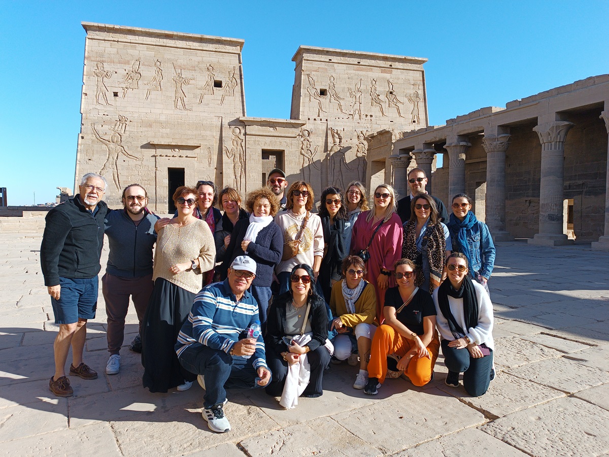Top of Travel a invité une dizaine d’agents de voyages installés aux quatre coins de l’Hexagone à découvrir l’Egypte pendant un éductour du 9 au 13 décembre 2023. -CL
