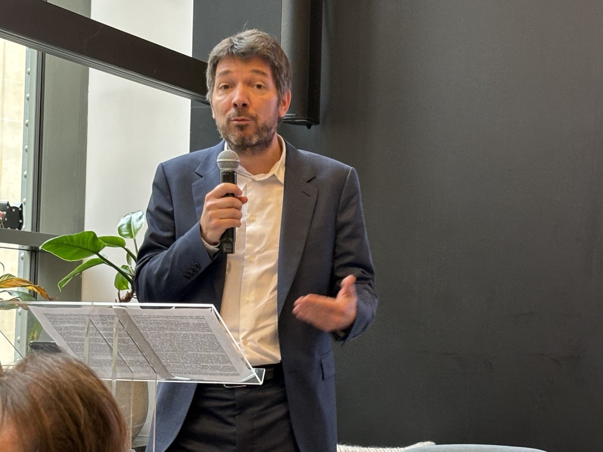 Cédric Audenis, Commissaire général à la stratégie et à la prospective (France Stratégie). ©David Savary