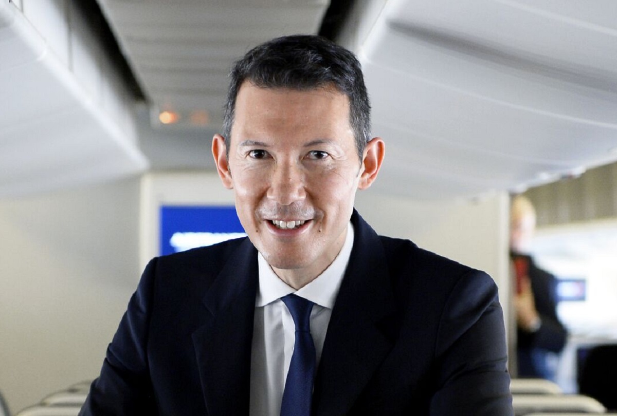 Air France - KLM : Ben Smith a reçu cette année le prix du manager de l’année aux BFM Awards 2023 - Photo AFKLM