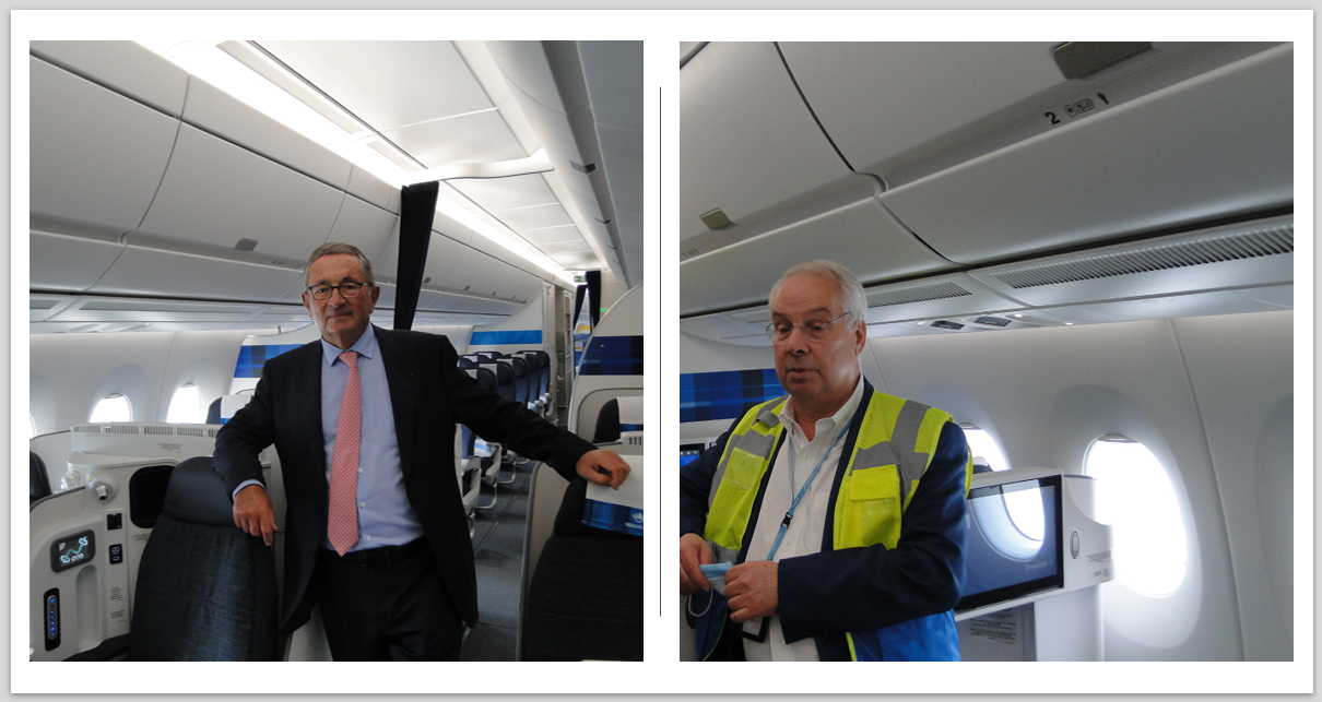Jean Paul Dubreuil et Marc Rochet à l'origine des vols transatlantiques d'Air Caraïbes. Photo : C.Hardin Jean Paul Dubreuil et Marc Rochet à l'origine des vols transatlantiques d'Air Caraïbes. Photo : C.Hardin
