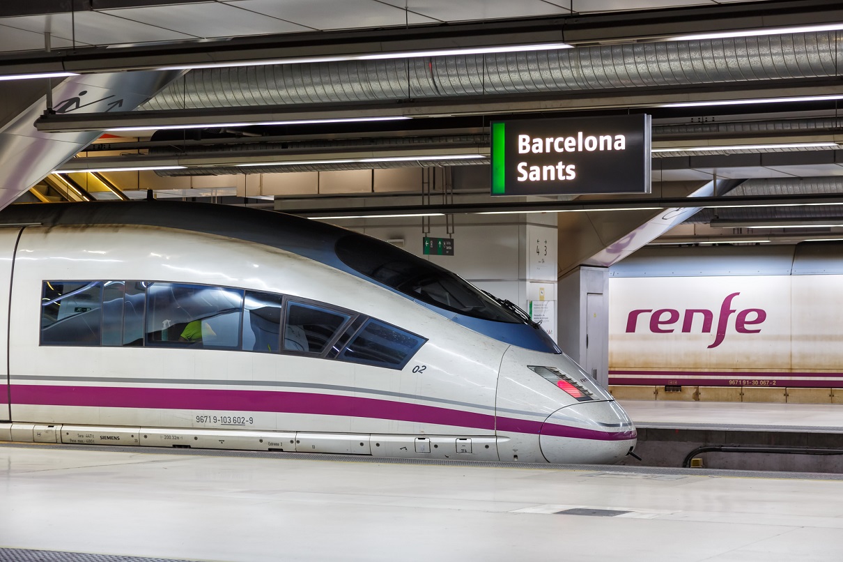 Renfe - Photo : Depositphotos.com