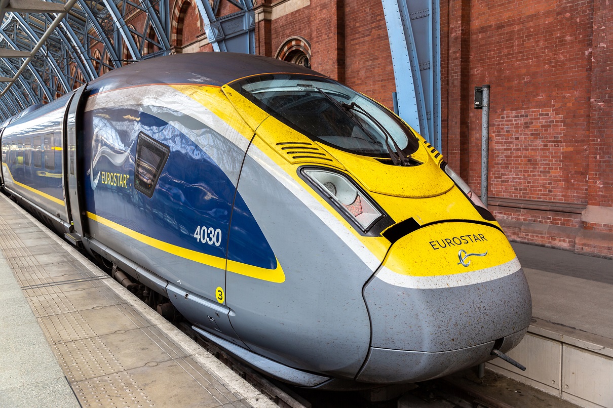 Eurostar - Photo : Depositphotos.com