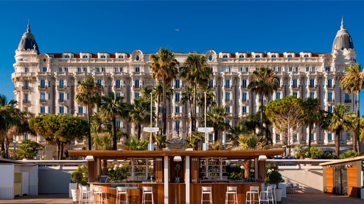 Le Carlton Cannes © Le Carlton Cannes