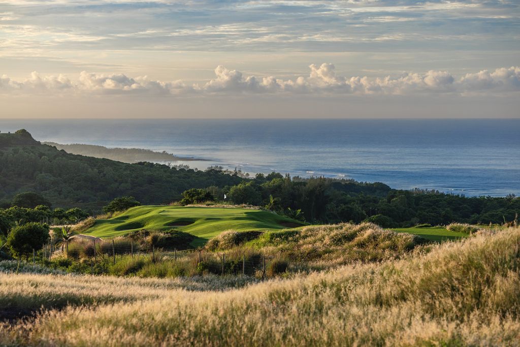 Depuis La Reserve Golf Links, une vue panoramique sur l'océan (Photo Rogers Hospitality)