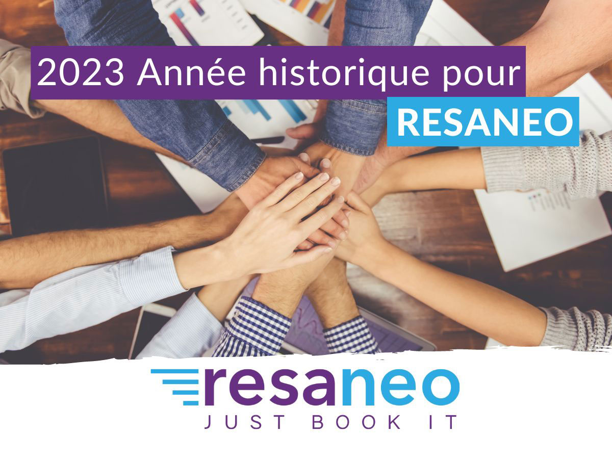 2023 Année historique pour Resaneo 2023 Année historique pour Resaneo