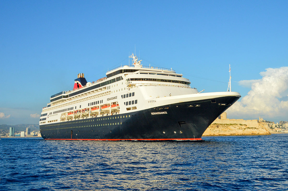 Le bateau Renaissance propose des croisières 100% francophones. ©Andy Humbert, CFC Croisières