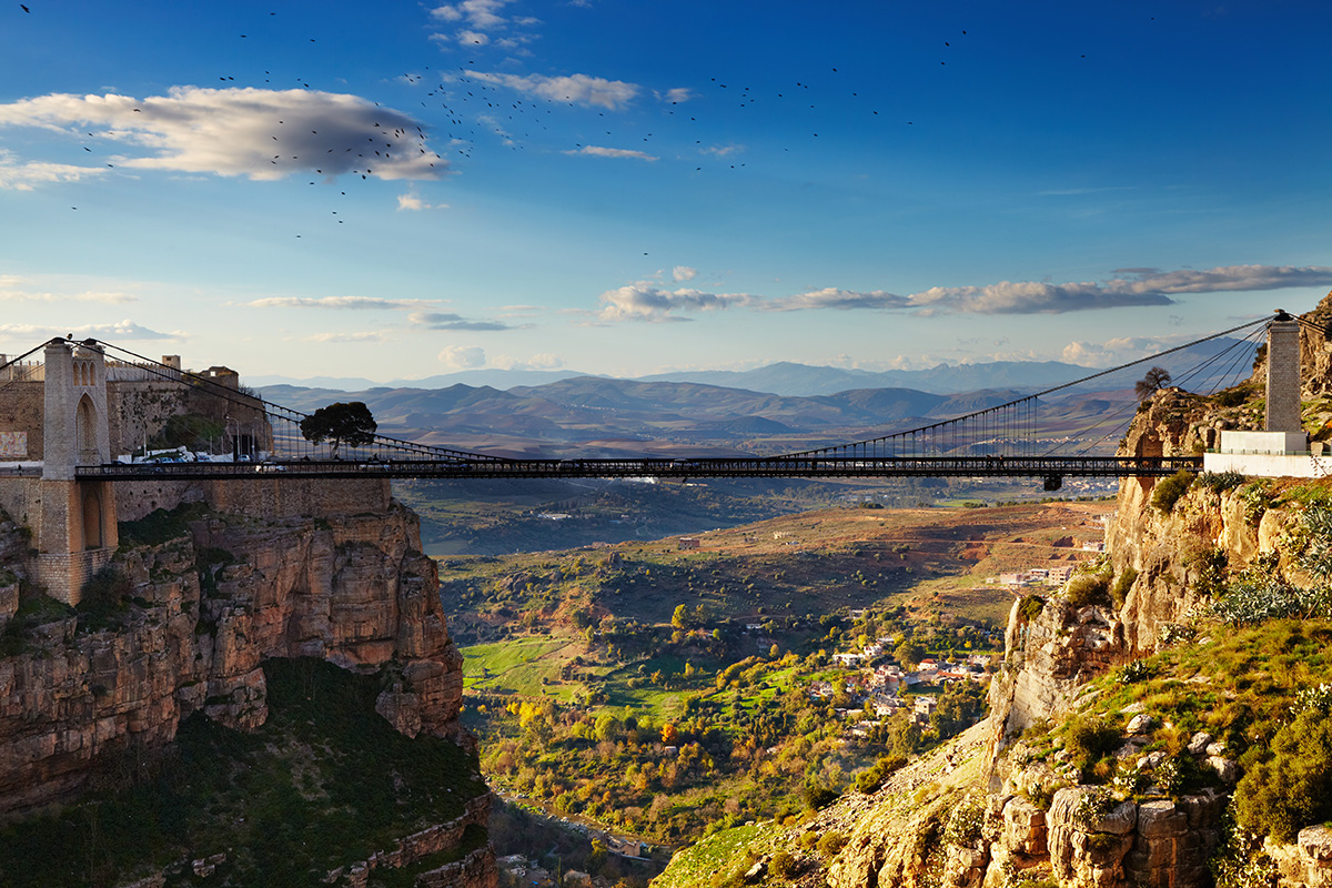 Ville de Constantine, Algérie ©Depositphotos-muha04