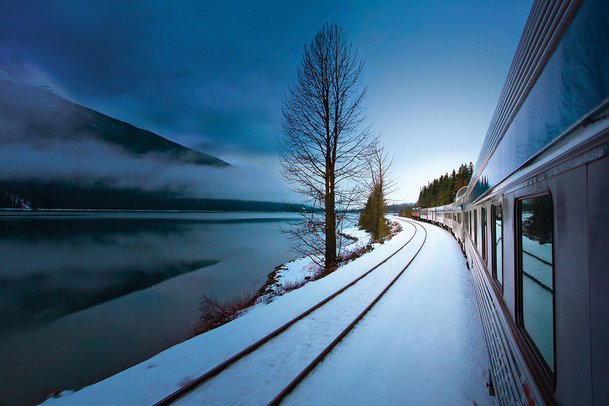 Le Canadien avec ViaRail © R. Robidoux