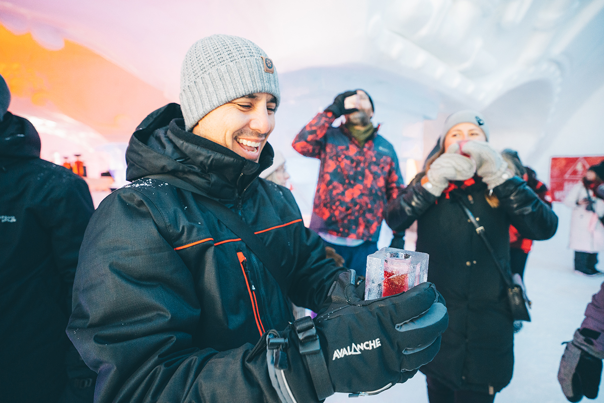 Hôtel de Glace, Ville de Québec, Québec © Destination Canada