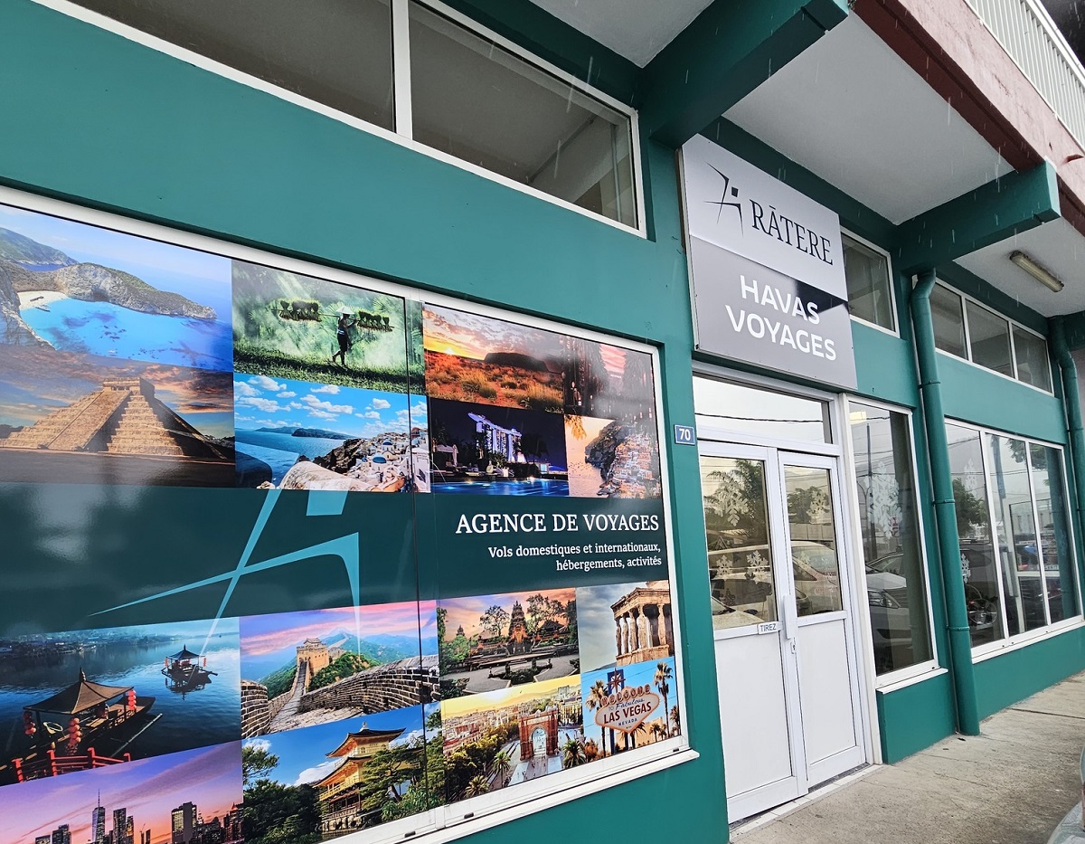L'agence Ratere du groupe DEGAGE rejoint Havas Voyages et déménage en dehors du centre ville de Papeete - Photo Facebook Ratere